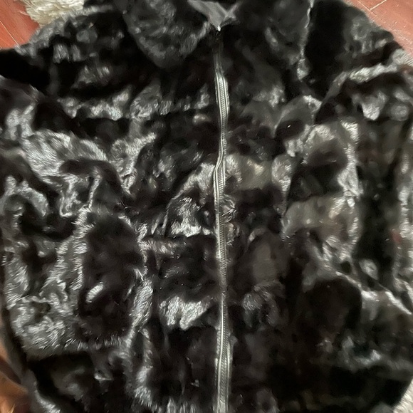 Luxurious BlackminkFur Jacket